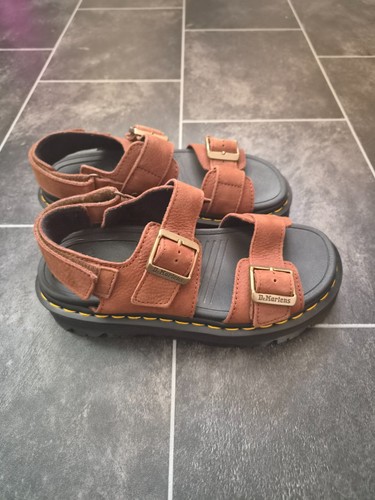 Martens brown zebzag - dr,
