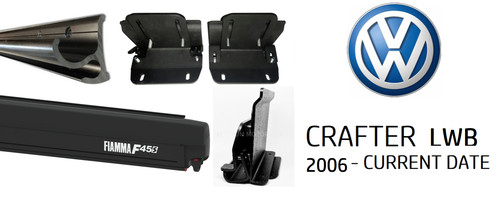 Lwb crafter fiamma f45s - lwb, vw