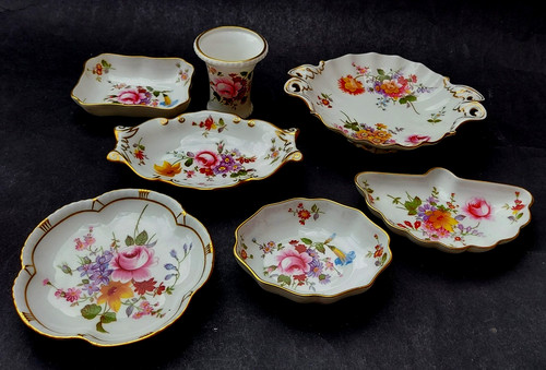 Seven bone china royal - china,