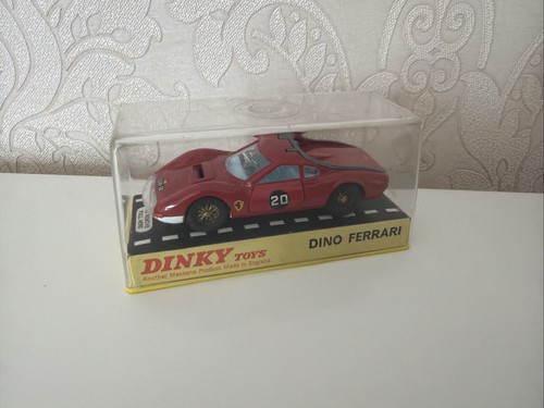 Vintage boxed dinky - dinky, dino
