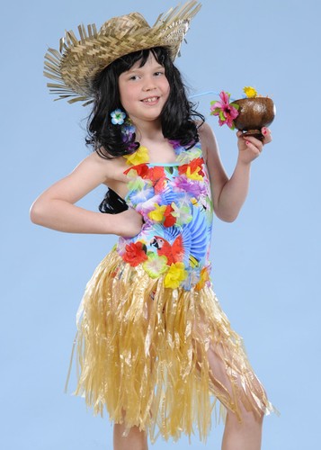 Childrens size hawaiian straw - hawaiian,