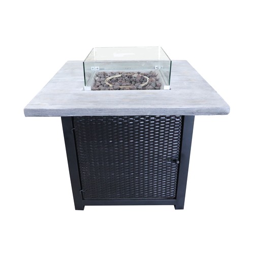 Garden fire pit - outdoor, gas