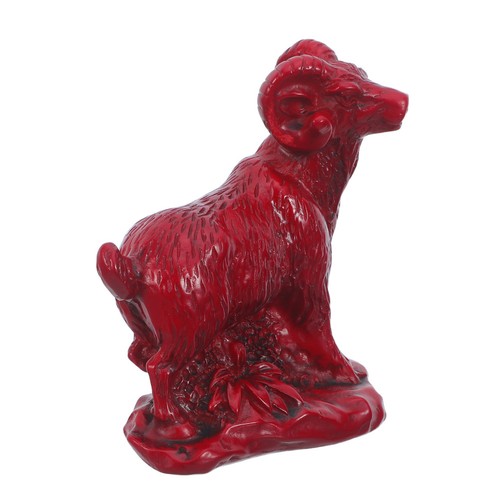 Resin sheep statue 2027 year - statue,