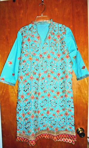 Pakistani kameez pants dupatta - pakistani,