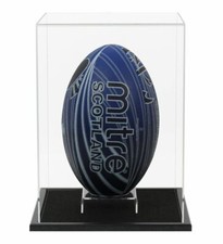 Rugby Ball Acrylic Display