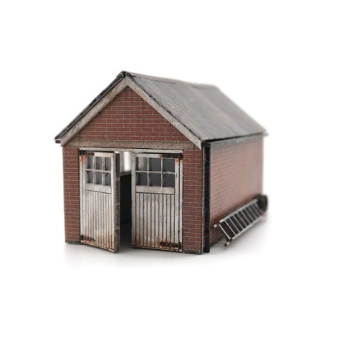 1960 domestic garage - garage, laser