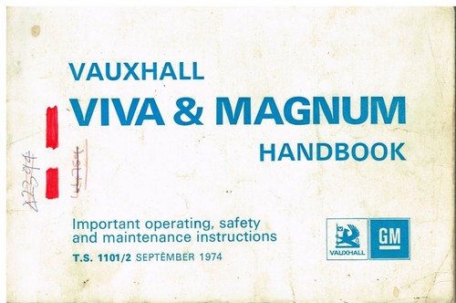 Vauxhall viva magnum 1800 - vauxhall,
