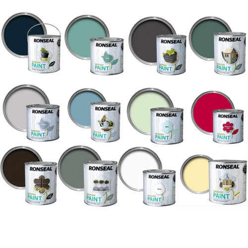 Ronseal outdoor garden paint - ronseal,