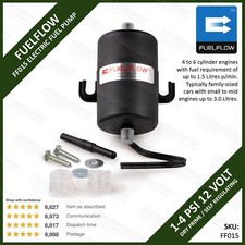FuelFlow Electric Fuel Pump