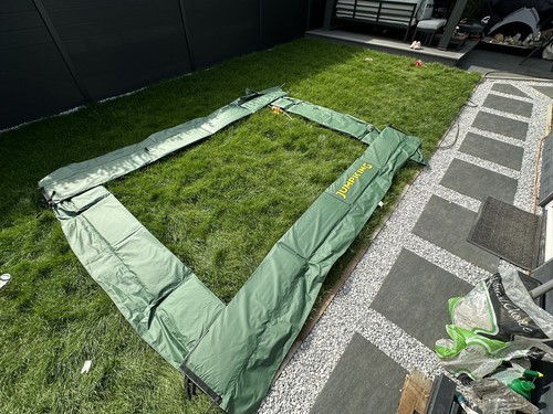 Jumpking 8x12ft trampoline - jumpking,