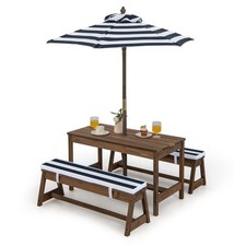 Kids Wood Picnic Table and