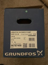 Grundfos Amazon 2 Bar Single