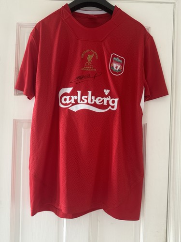Steven gerrard signed - steven,