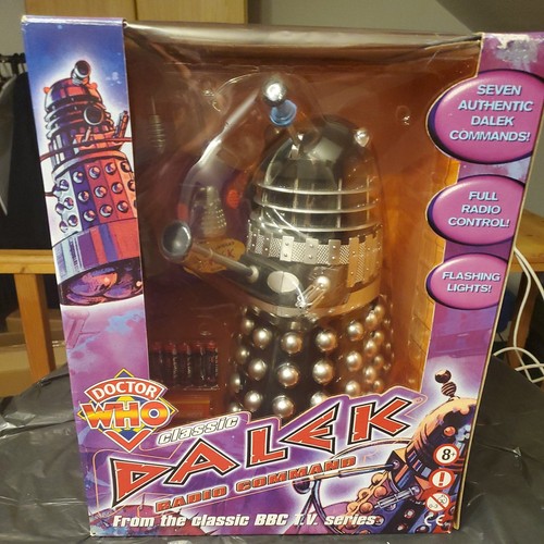 Doctor who classic dalek radio - classic,