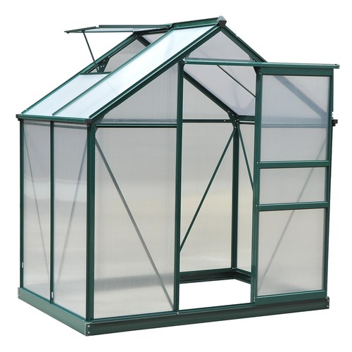 Outsunny 6x4ft walk - outsunny, walk-in