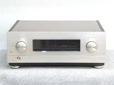 LUXMAN C-8f Control Amplifier Transistor Audio equipment AC 100V Japan Working
