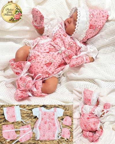 Handmade newborn girl doll - newborn,