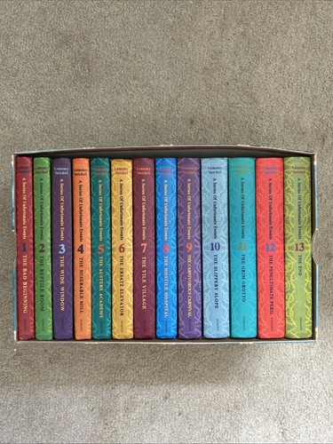 Series unfortunate events - a, of