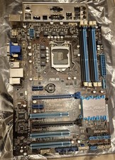 ASUS P8Z77-V LX LGA 1155 Intel Z77 Motherboard & G645 Spares/Repairs - Read Info