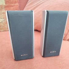 Sony SS-MSP600 Pair of 2x Sony Surround Sound Home Theater Speakers 