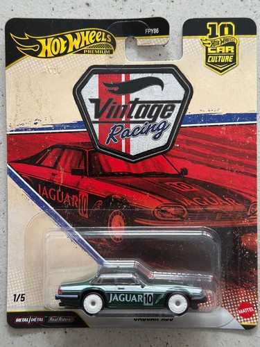 2026 hot wheels premium jaguar - premium,