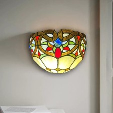 Tiffany Wall Light 12 Inch