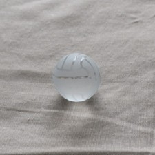 Clear Crystal Ball Colorful