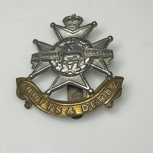 Ww1 notts derby - notts, sherwood