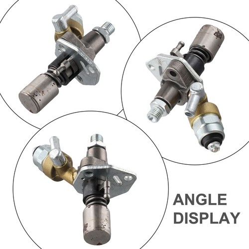 Injector pump with solenoid - pump,