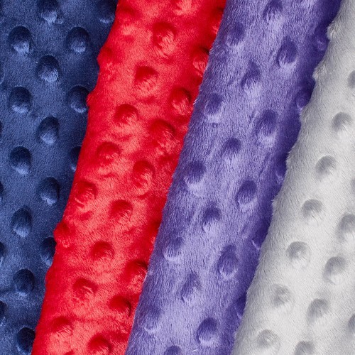 Minky dimple dot inch - inch, soft