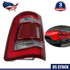 68262531AH LED Tail Light W/ Blind Spot For 2019-2023 Dodge RAM 1500 Left Side
