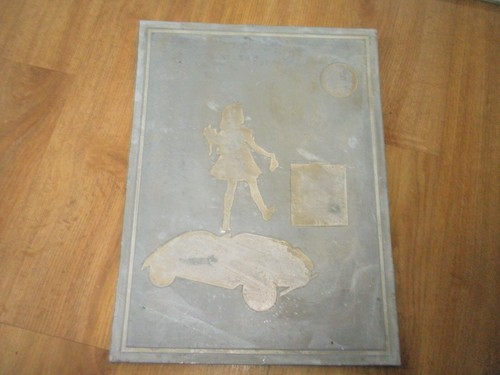 Vintage sign pedal car - pedal, /