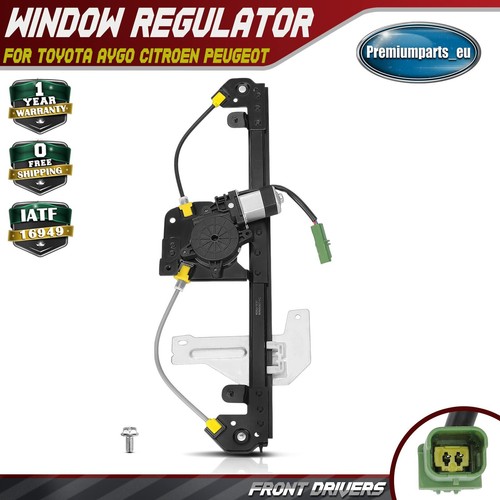 Window regulator front drivers - window,