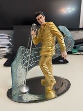 TREASURED REFLECTIONS Collection Numbered ELVIS PRESLEY Figurine Crystals