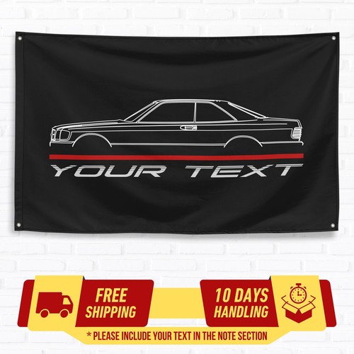Custom flag for mercedes 500 - custom,