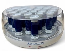 Remington Protect & Shine Hot Mist Rollers Curlers Model  H1052 W/Clips *WORKS*