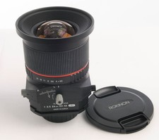 Rokinon T-S  24mm f/3.5 Tilt