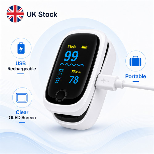 Rechargeable pulse oximeter - pulse,