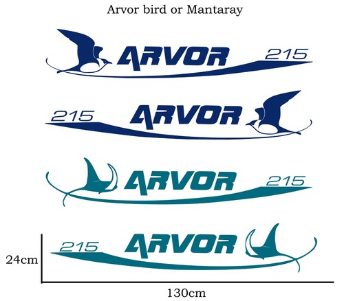 Classic arvor 215 boat - arvor,