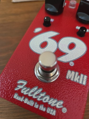 Fulltone mk2 fuzz - ,