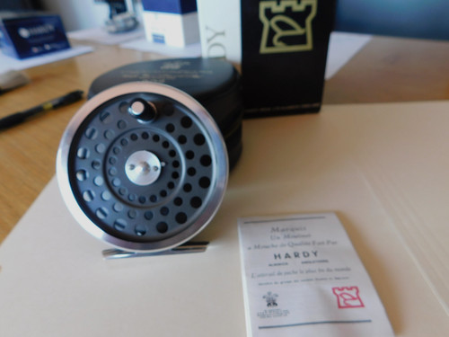 Hardy marquis fly - fly, reel