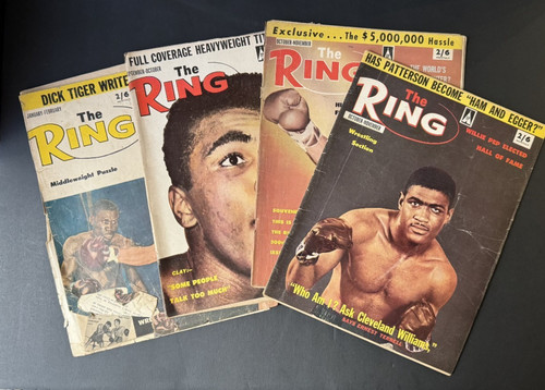 The ring boxing - ring, magazine