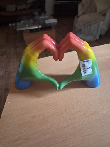 Rainbow hands love - of,