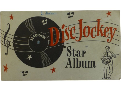 Disc jockey star album pedro - jockey,