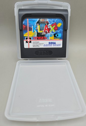 Klax sega game gear - sega,