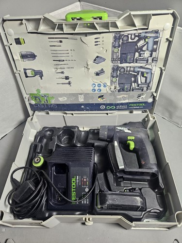Festool cxs cordless - festool,