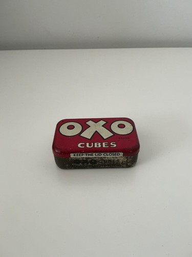 Vintage collectable metal oxo - metal,