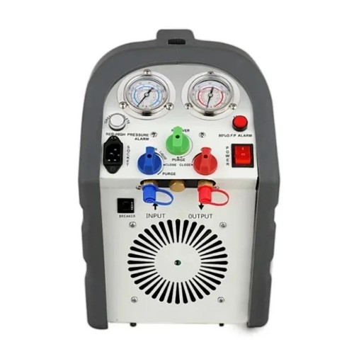 Air conditioner refrigerant - air,