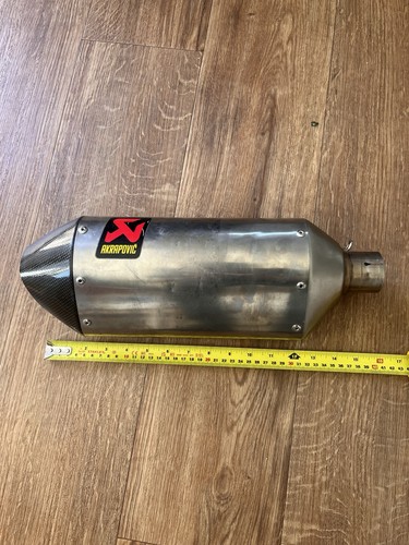 Akrapovic shorty race exhaust - akrapovic,