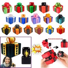 The Annoying Present with Middle Finger in A Box Gift Box with Screws Prank UK